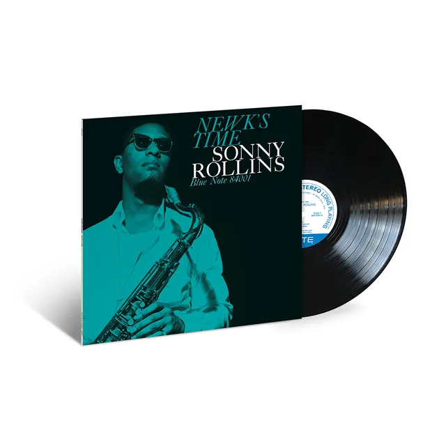 Blue Note Classic Vinyl Sonny Rollins Newk's Time disque vinyle