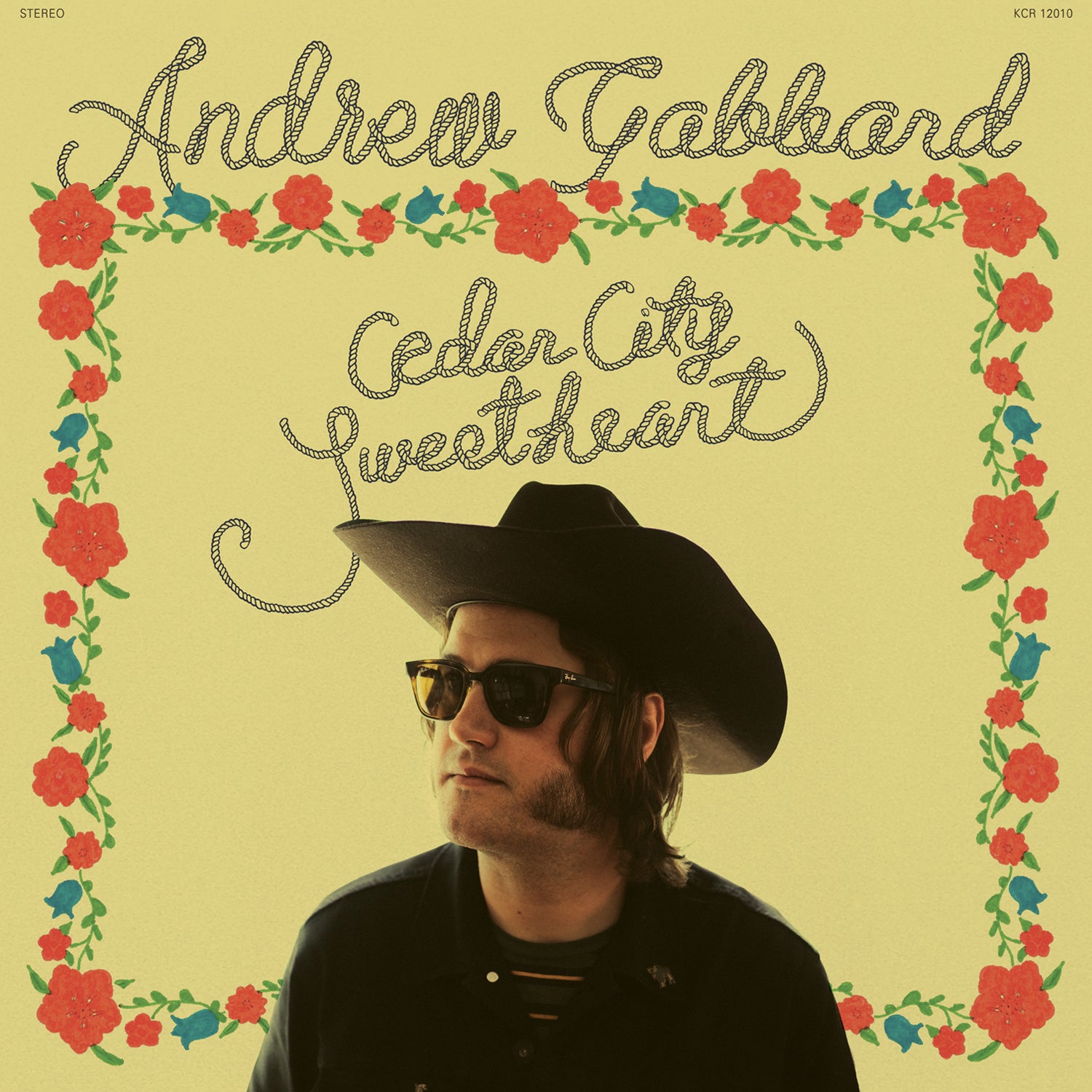 Andrew Gabbard Cedar City Sweetheart LP vinyle noir