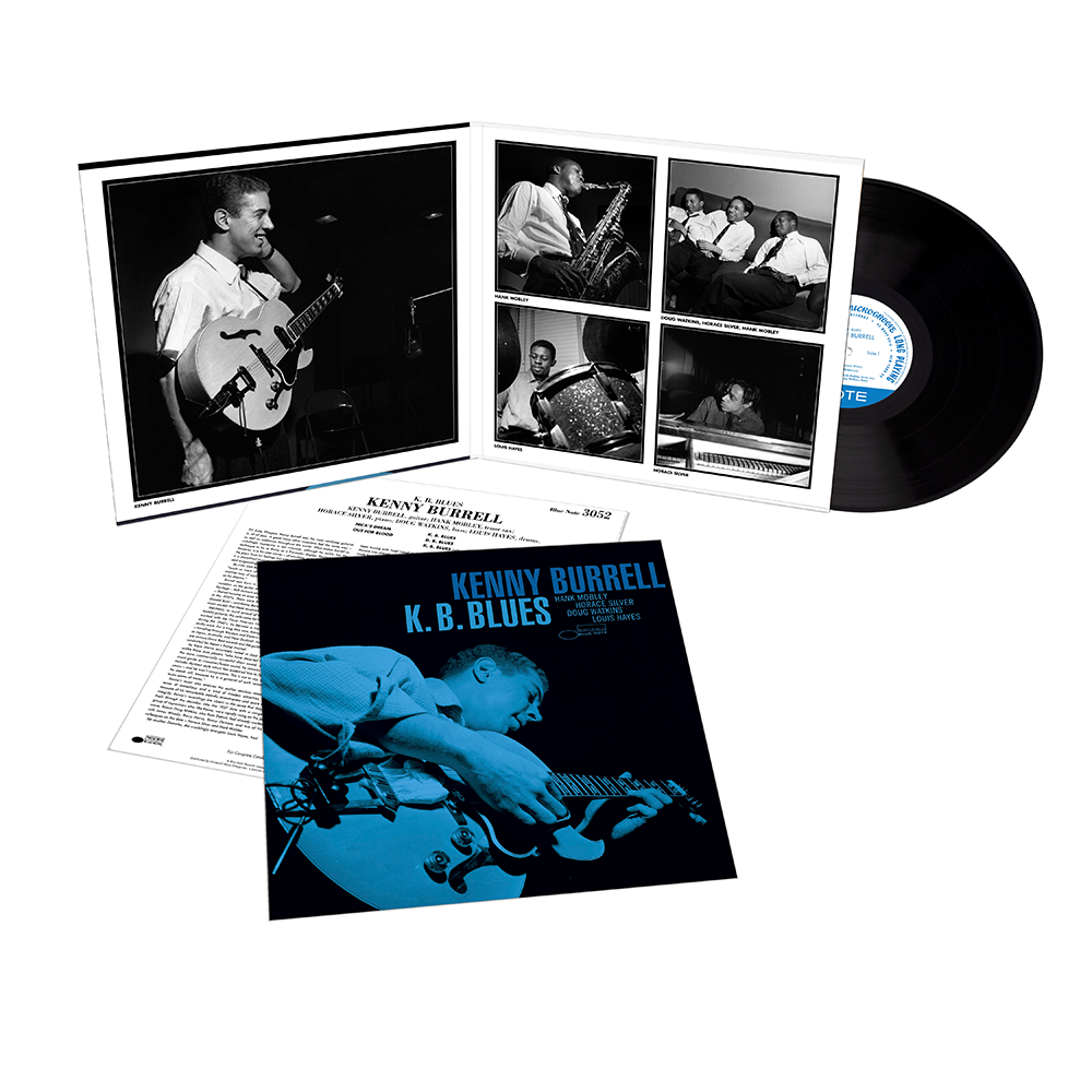Blue Note Tone Poet Kenny Burrell K.B. Blues vinyle 180g