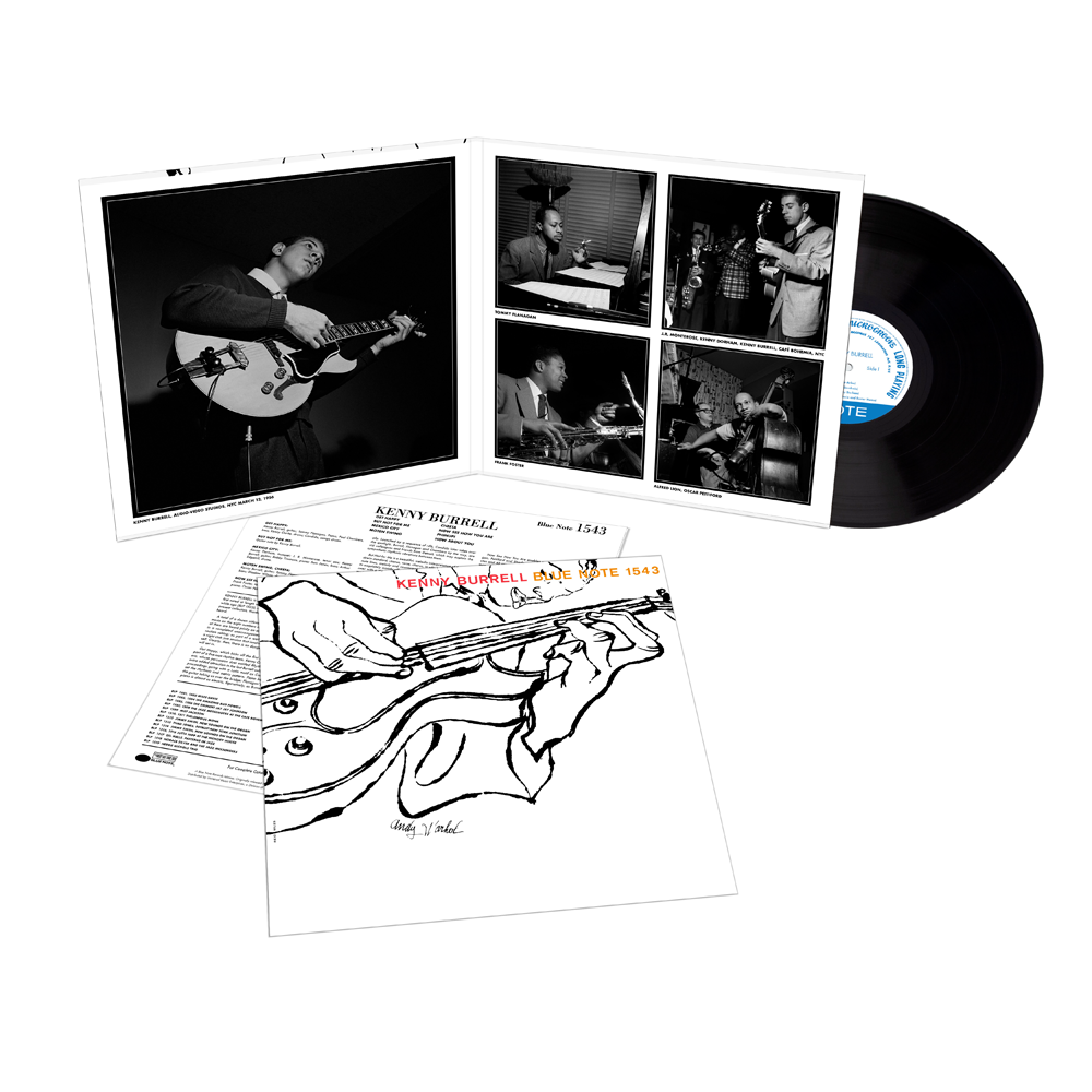 Blue Note Tone Poet Kenny Burrell LP vinyle 180g Warhol
