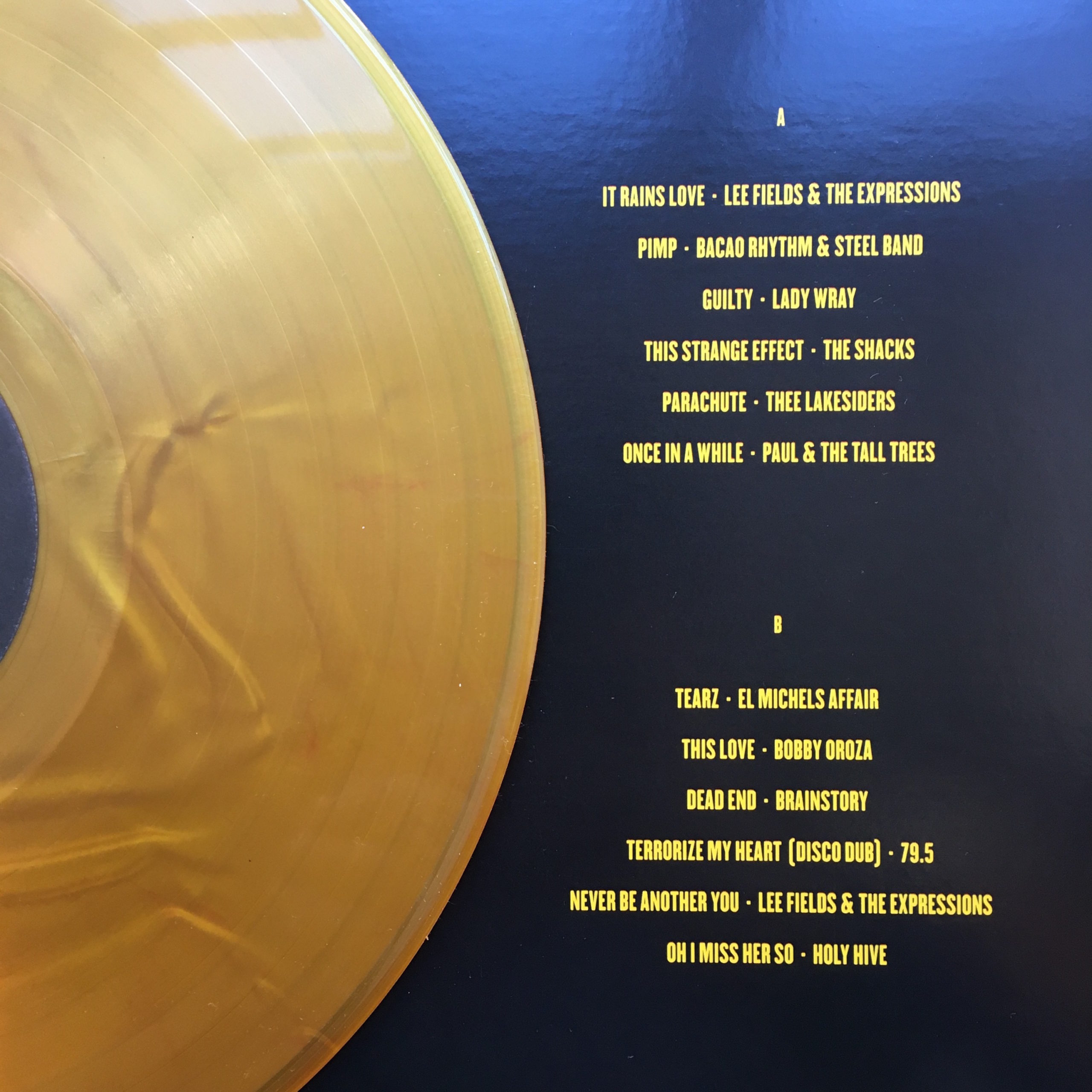 Big Crown Crown Jewels Vol. 1 vinyle couleur LP compilation