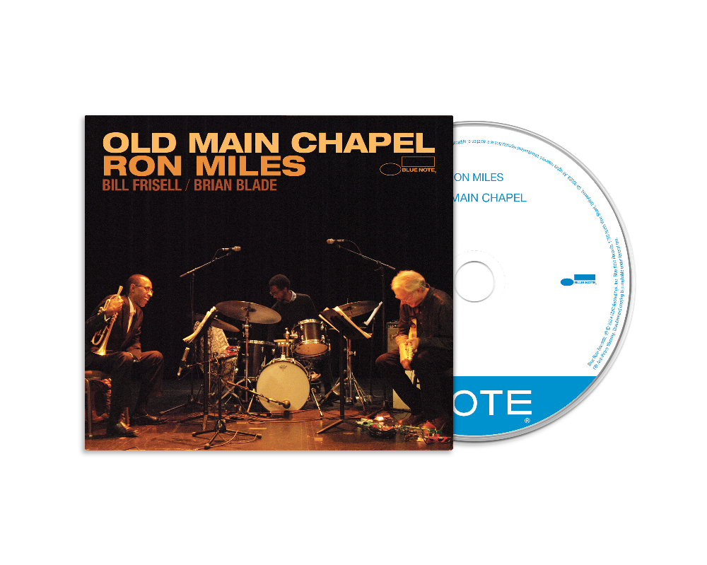 Blue Note Ron Miles Old Main Chapel CD live trio