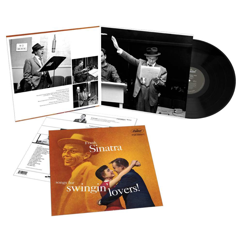 Blue Note Tone Poet Frank Sinatra Swingin' Lovers Vinyle Mono