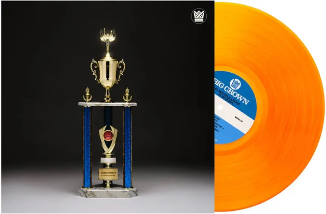 El Michels Affair 24 Hr Sports LP vinyle orange
