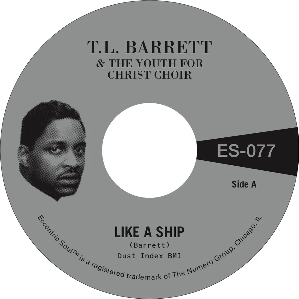 Pastor T.L. Barrett Like A Ship 45 tours vinyle