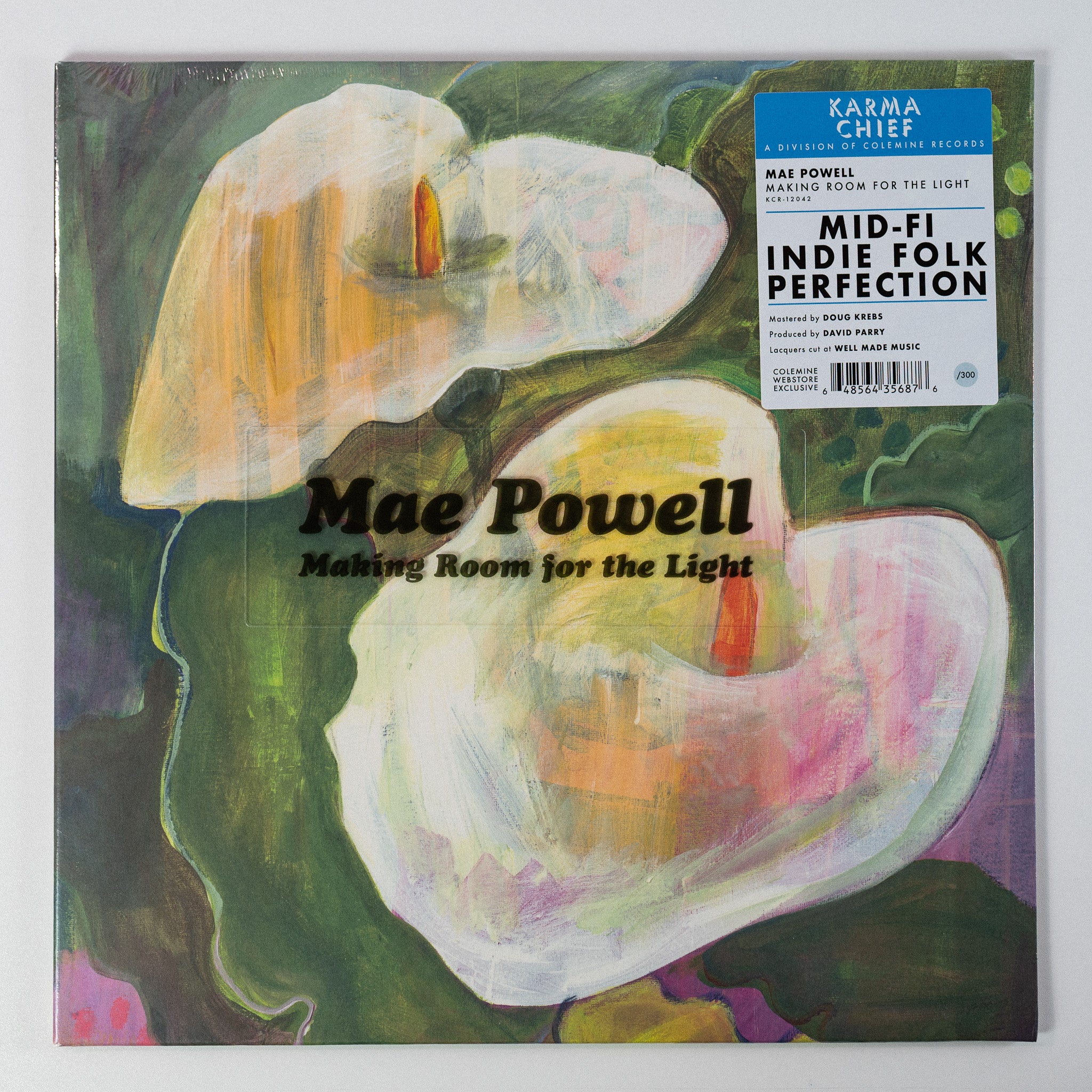 Mae Powell Making Room Vinyle LP moonlit swirl indie
