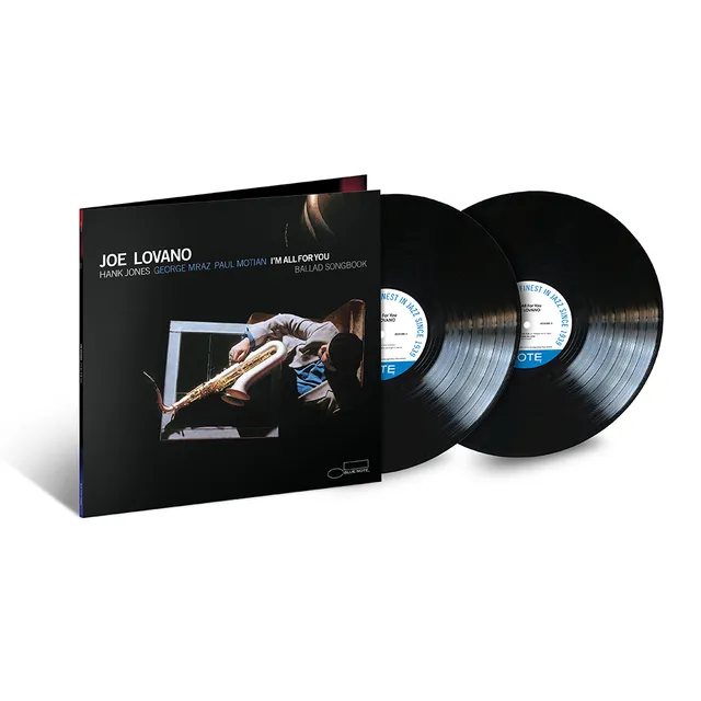 Blue Note Classic Joe Lovano I'm All For You double vinyle 2LP 180g