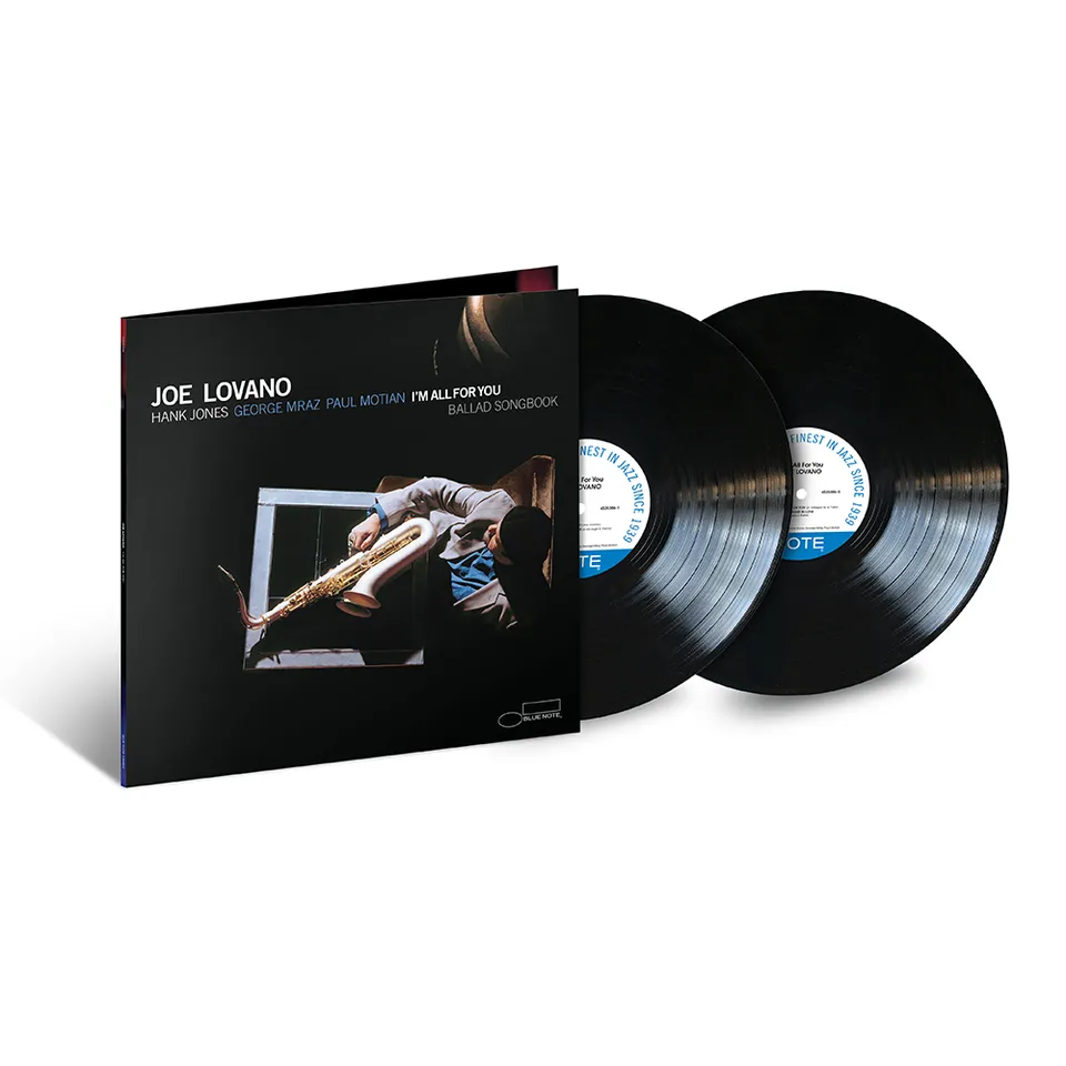 Blue Note Classic Joe Lovano I'm All For You double vinyle 2LP 180g