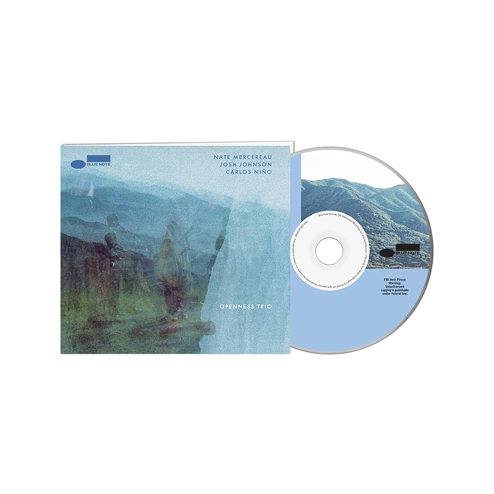 Blue Note Openness Trio Nate Mercereau CD 5 titres