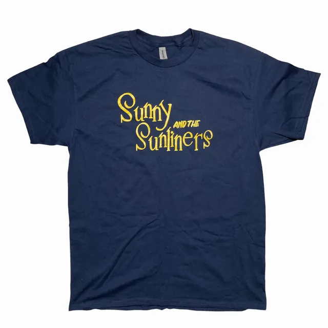 Big Crown Sunny Sunliners T-shirt navy Mr Brown Eyed Soul coton