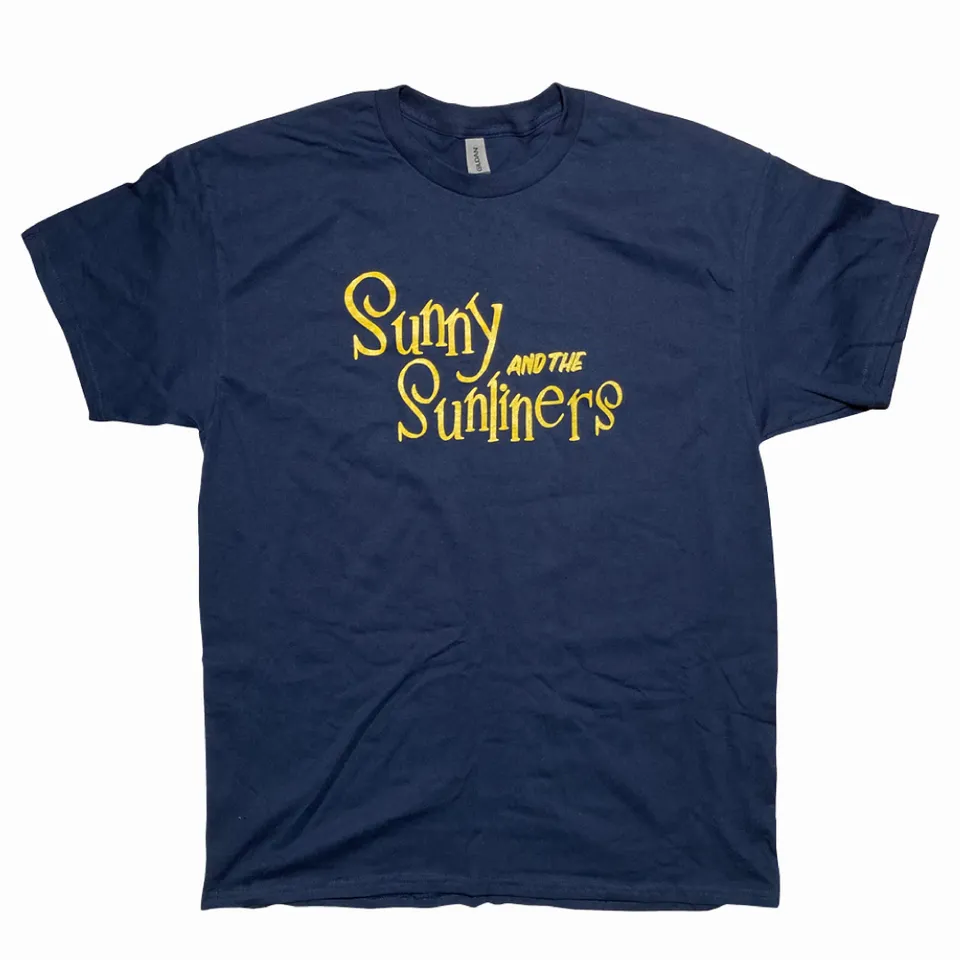 Big Crown Sunny Sunliners T-shirt navy Mr Brown Eyed Soul coton