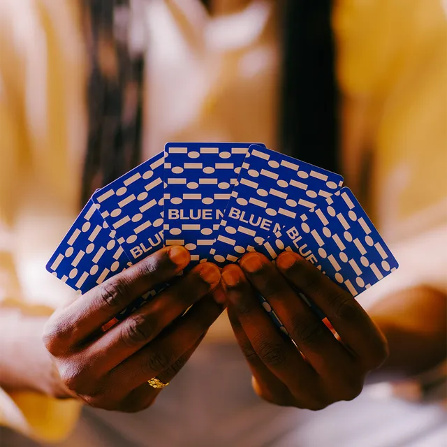 Blue Note Playing Cards jeu de cartes logo