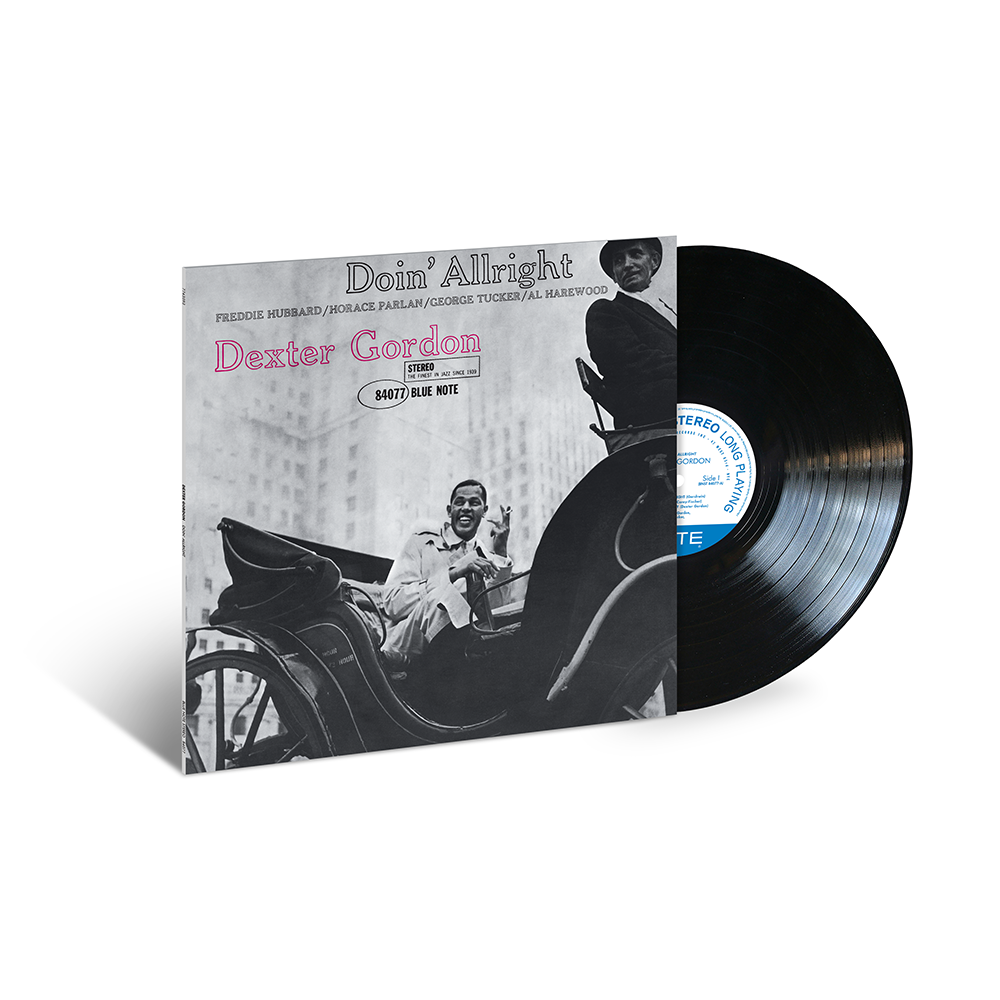 Blue Note Classic Dexter Gordon Doin' Allright vinyle 180g