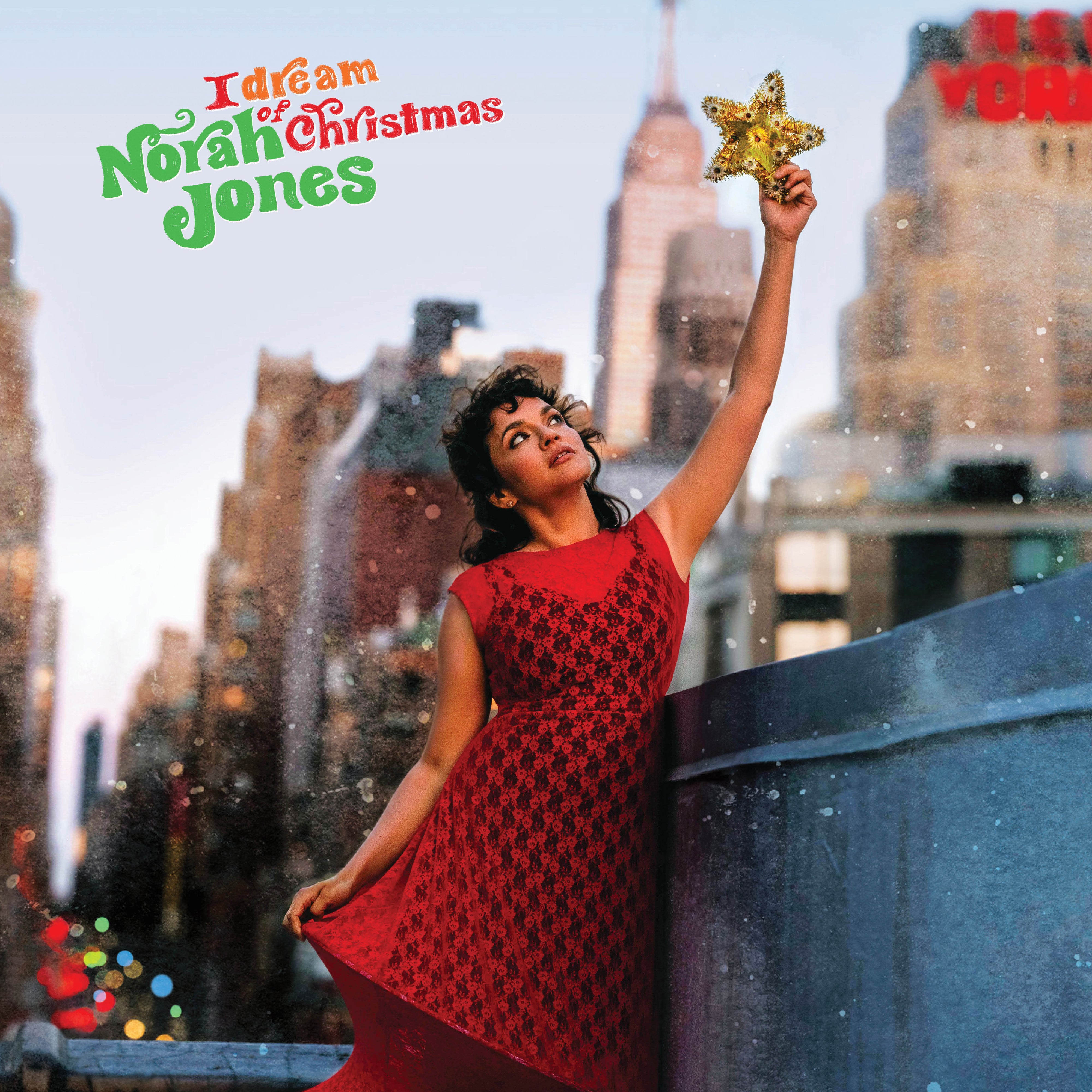 Blue Note Norah Jones I Dream Of Christmas CD album de Noël