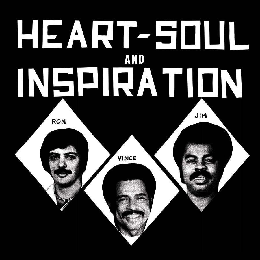 Heart-Soul & Inspiration LP vinyle bone + 7 pouces bonus