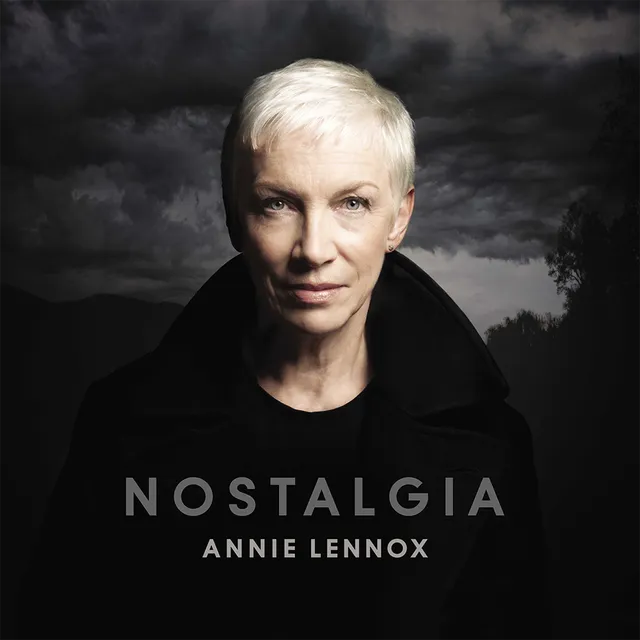 Annie Lennox Nostalgia CD album vocal reprises jazz soul