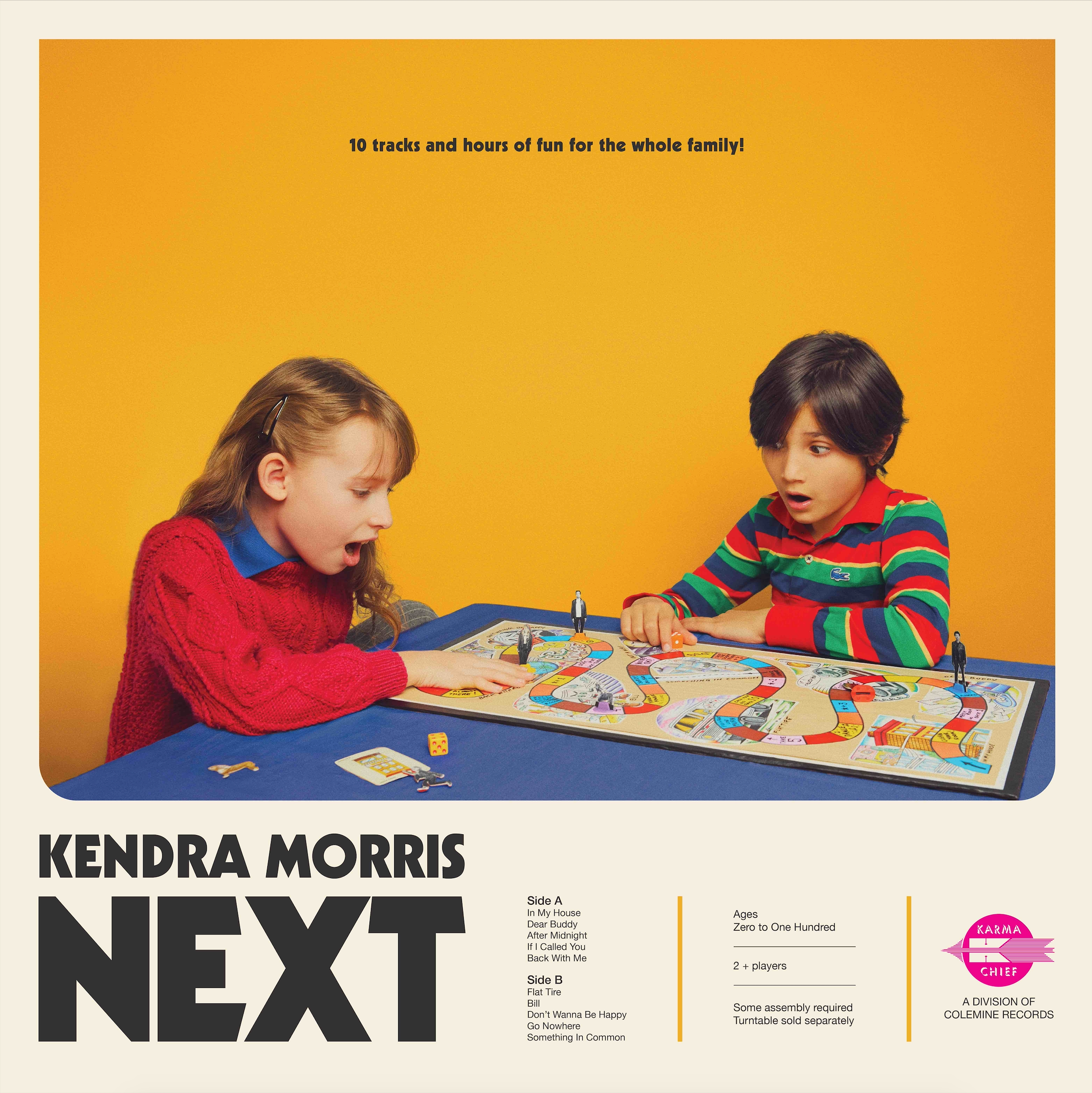 Kendra Morris Next vinyle LP galaxy soul jeu