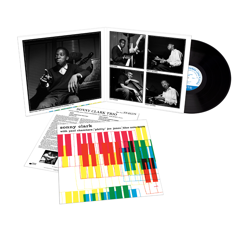 Blue Note Tone Poet Sonny Clark Trio LP vinyle 180g
