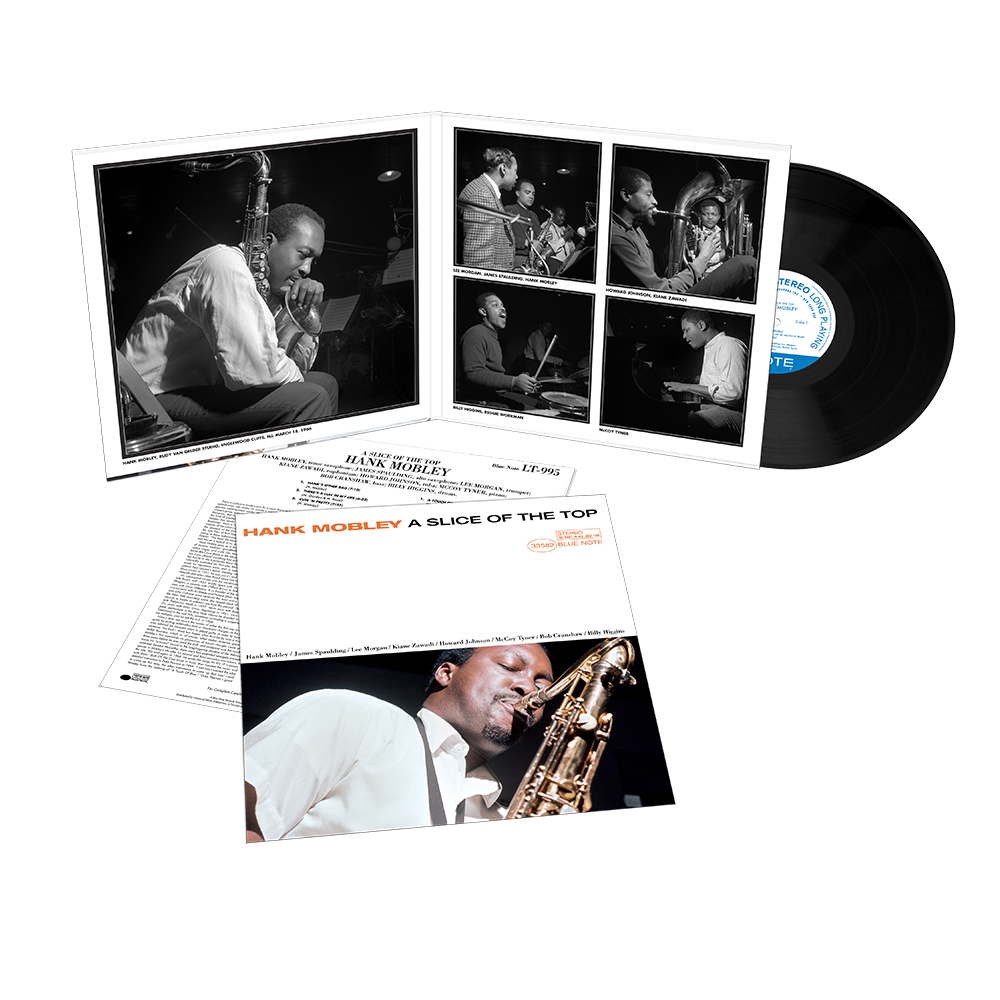 Blue Note Tone Poet Hank Mobley A Slice of the Top vinyle 180g