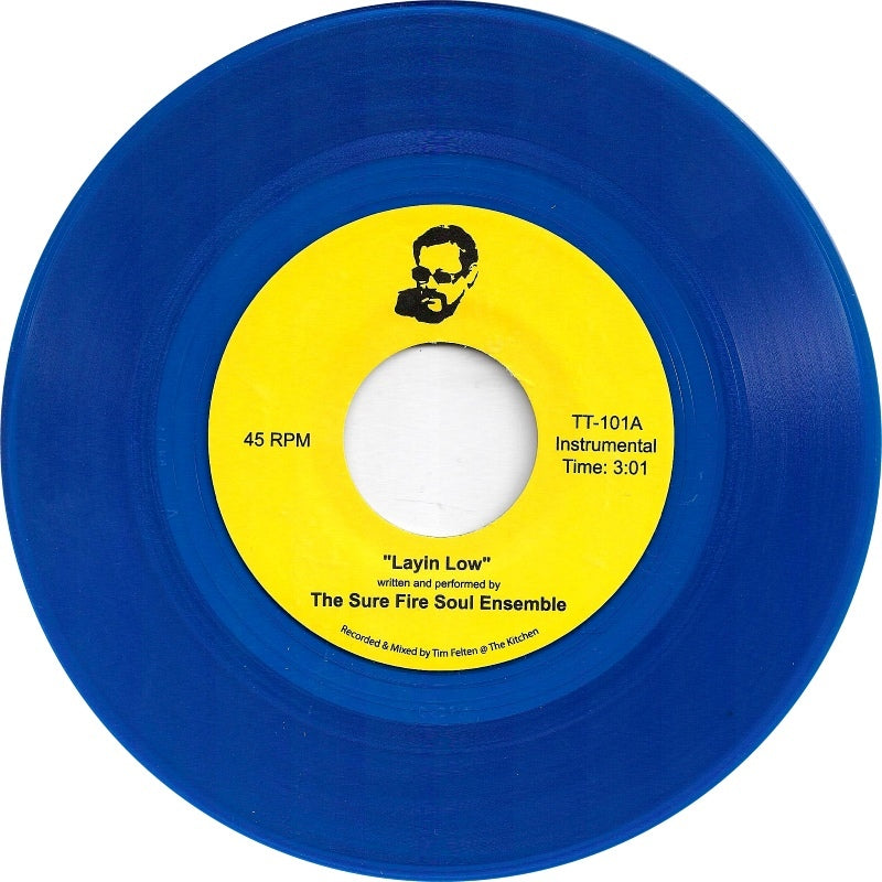 Sure Fire Soul Ensemble Layin Low 45 tours deep funk