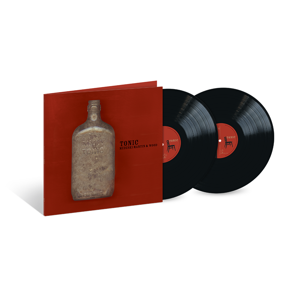 Medeski Martin & Wood Tonic double vinyle 180g live