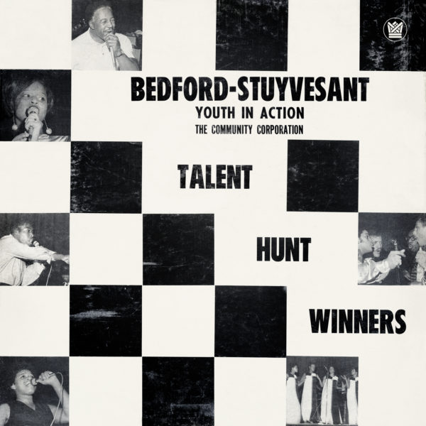 Big Crown Records YIA Talent Hunt Winners vinyle LP soul