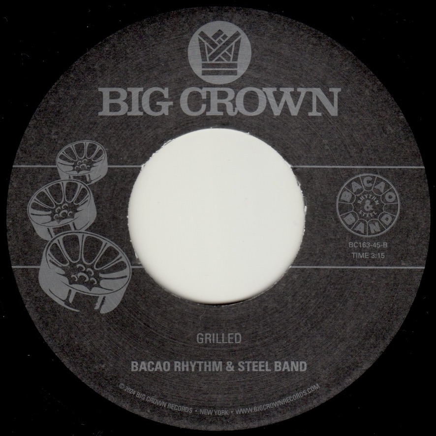 Bacao Rhythm Love For The Sake Of Dub 45 tours vinyle