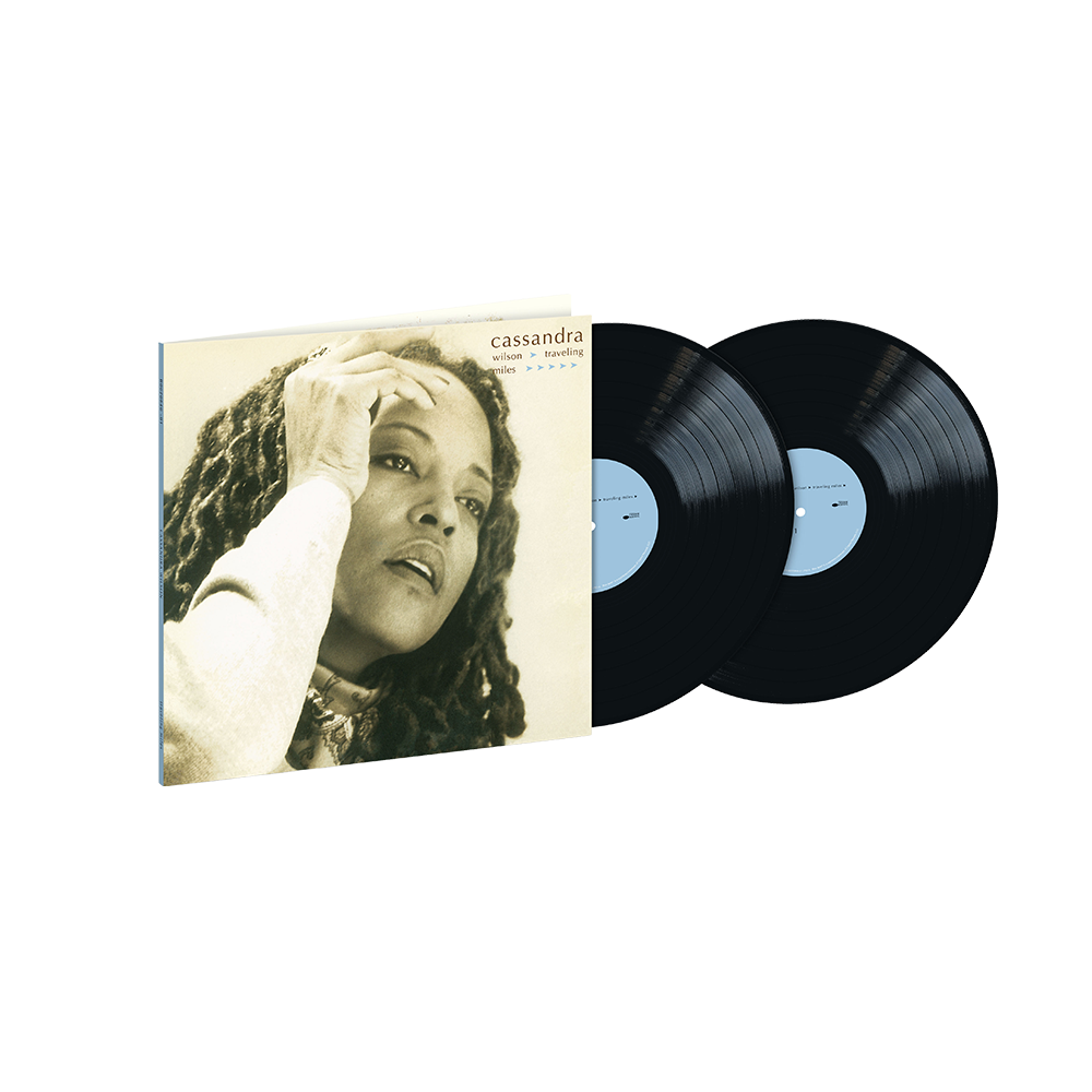 Cassandra Wilson Traveling Miles 2LP Vinyle Jazz Vocal