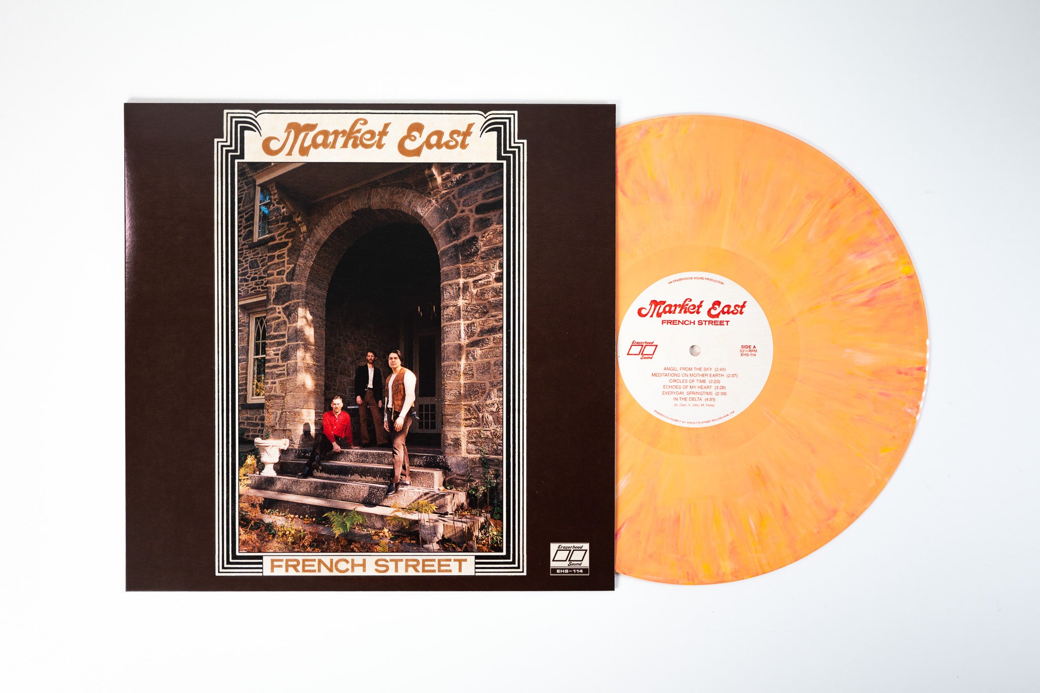Market East French Street LP vinyle peach soul