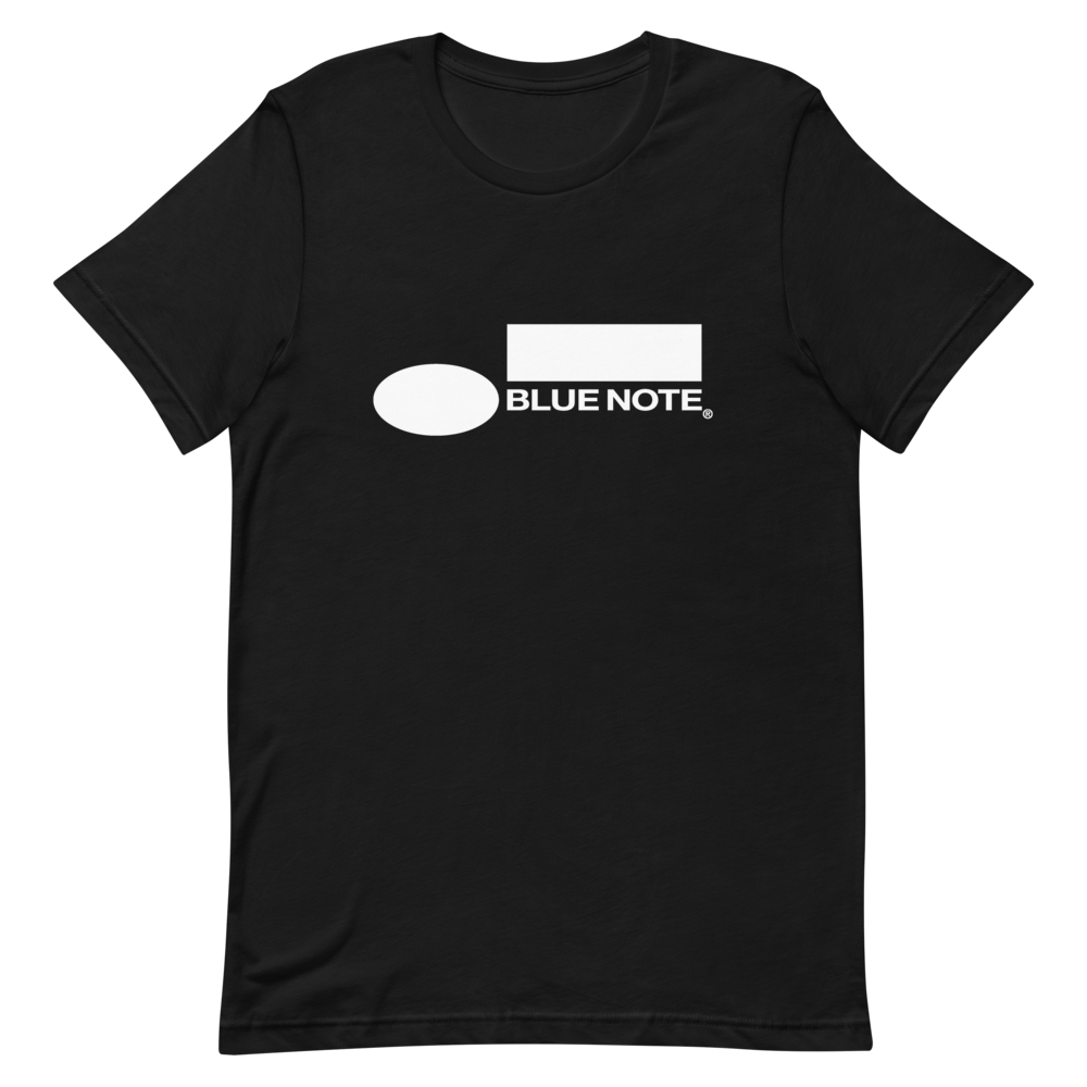 Blue Note Classic Logo T-Shirt Coton Blanc Noir Gris Marine