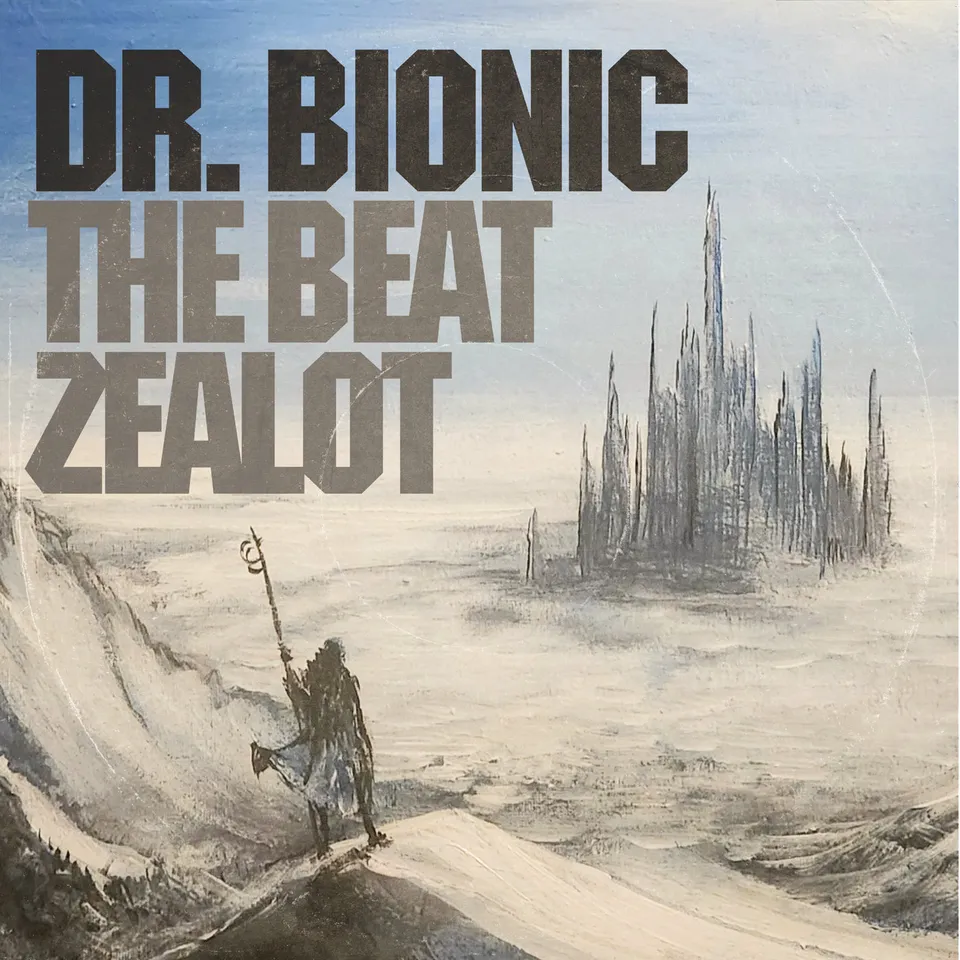 Doctor Bionic The Beat Zealot vinyle blanc nuageux LP