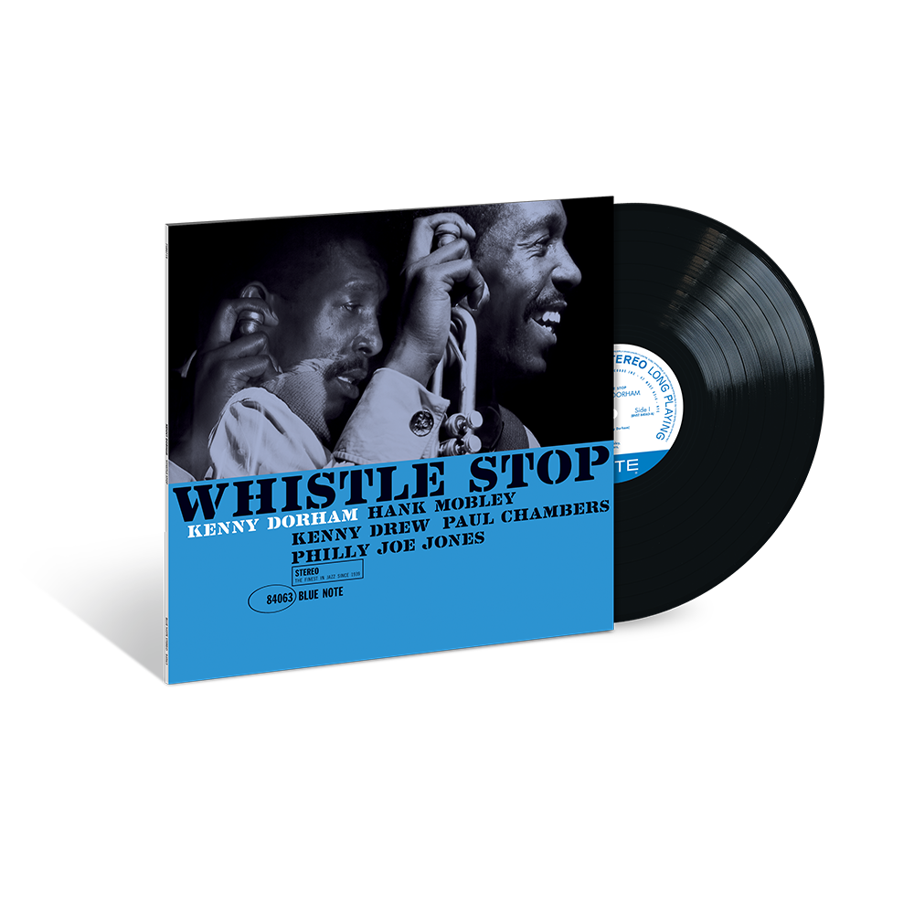 Blue Note Classic Kenny Dorham Whistle Stop vinyle 180g