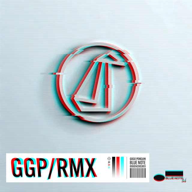 GoGo Penguin GGP/RMX CD Album remixes électro jazz