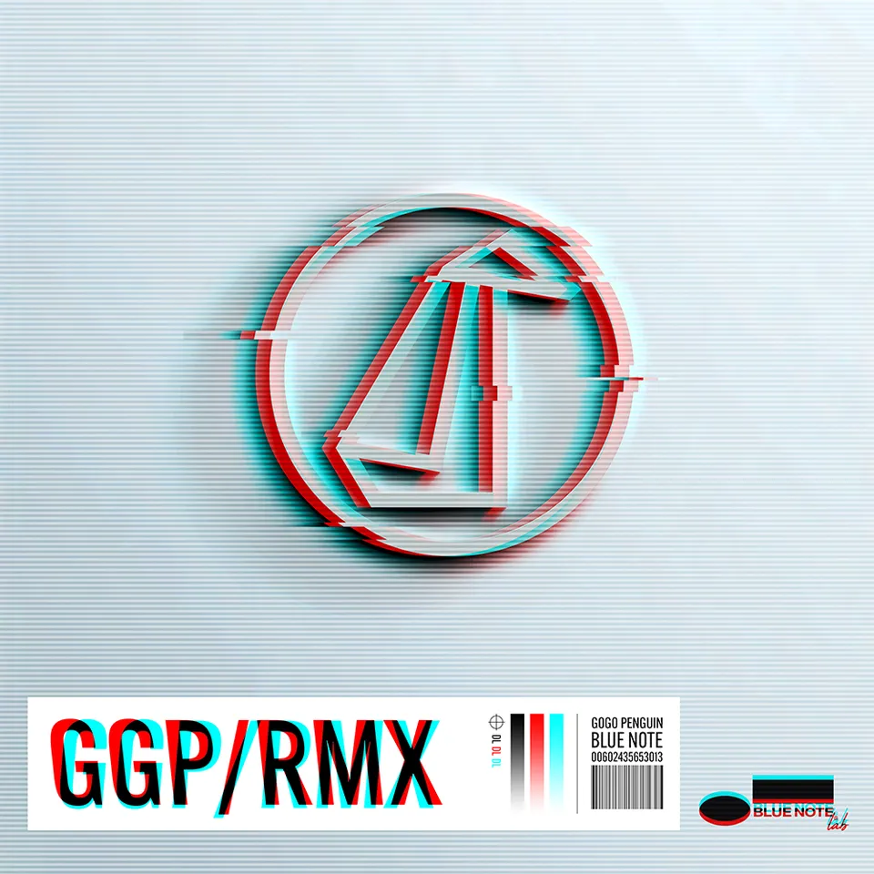 GoGo Penguin GGP/RMX CD Album remixes électro jazz