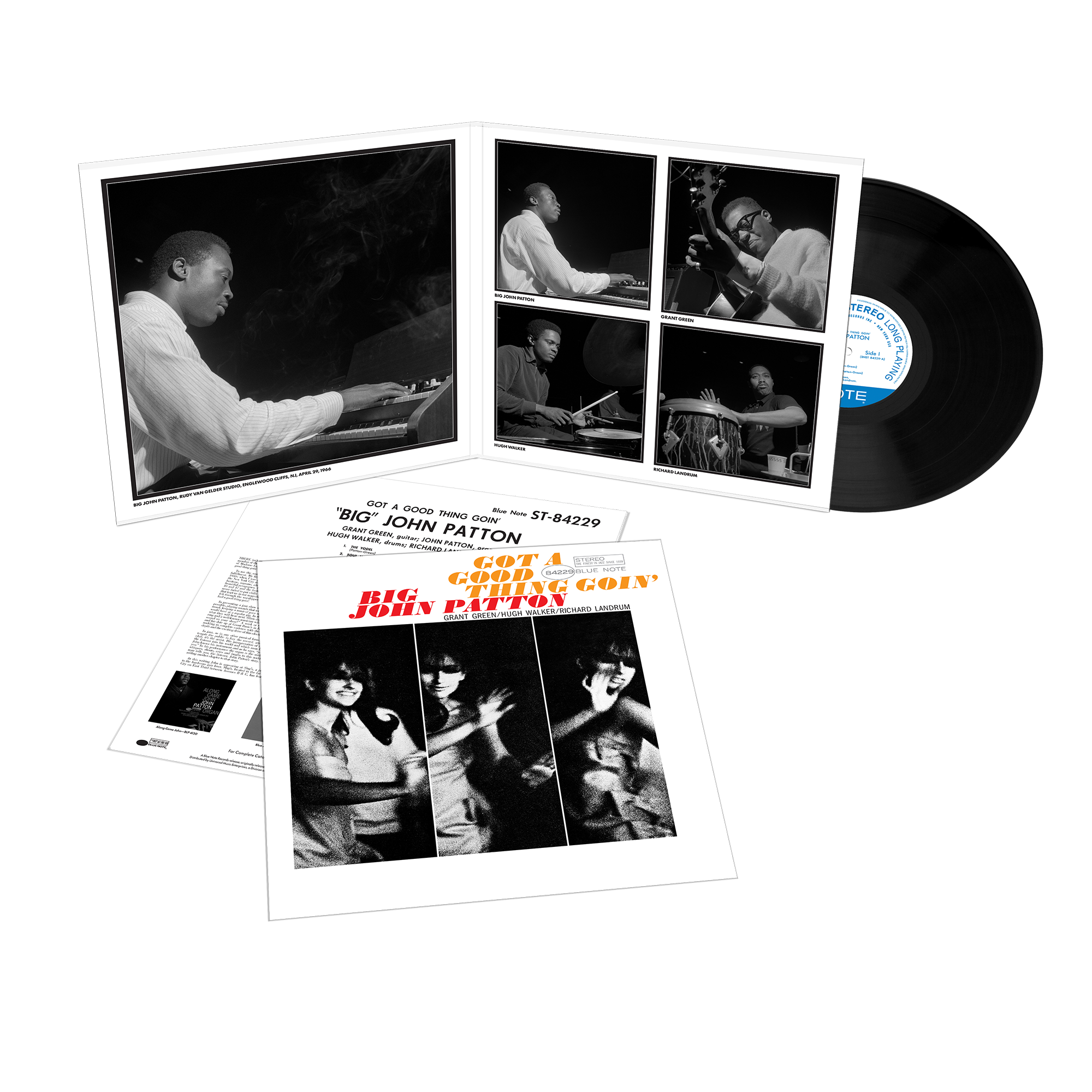 Blue Note Tone Poet Big John Patton Good Thing LP vinyle