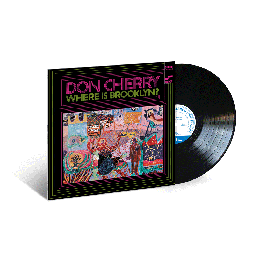 Blue Note Classic Don Cherry Where Is Brooklyn LP 180g