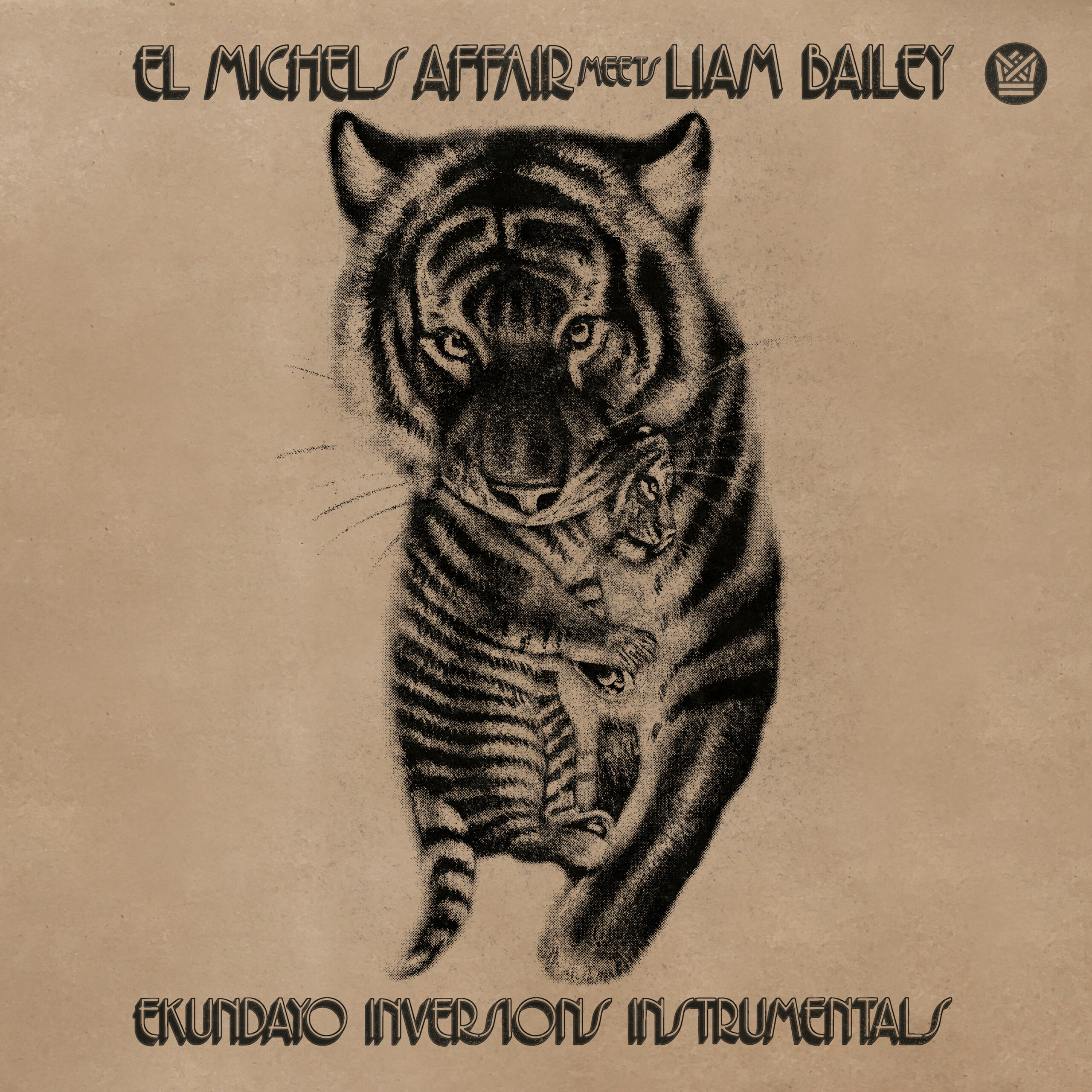 Ekundayo Inversions vinyle jaune Instrumentals El Michels