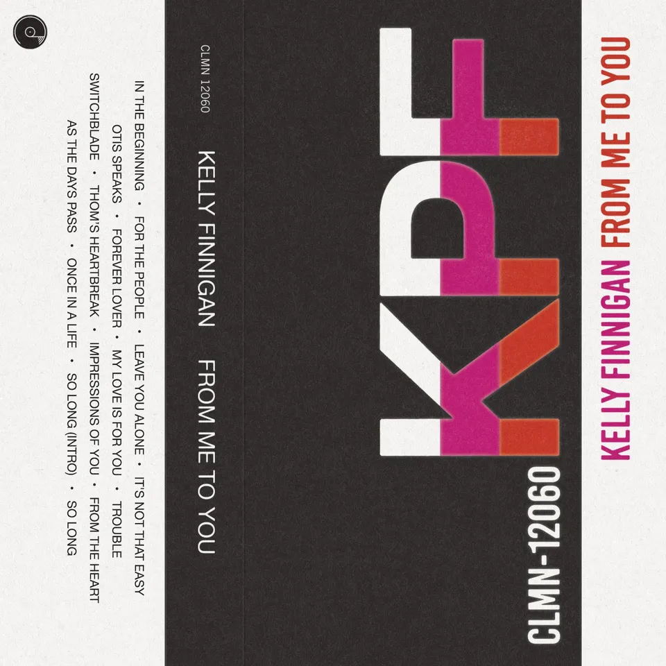 Kelly Finnigan From Me To You cassette K7 soul exclusive