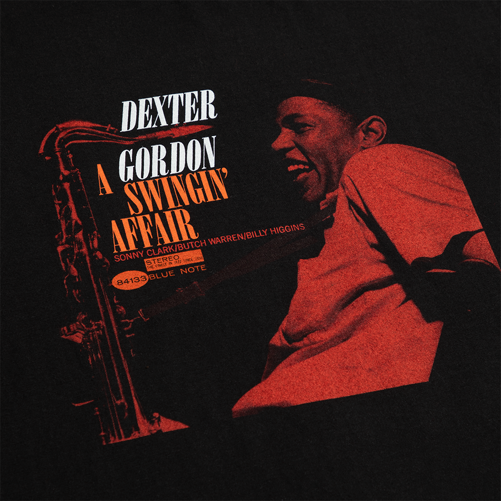 Blue Note Dexter Gordon A Swingin' Affair T-shirt coton M
