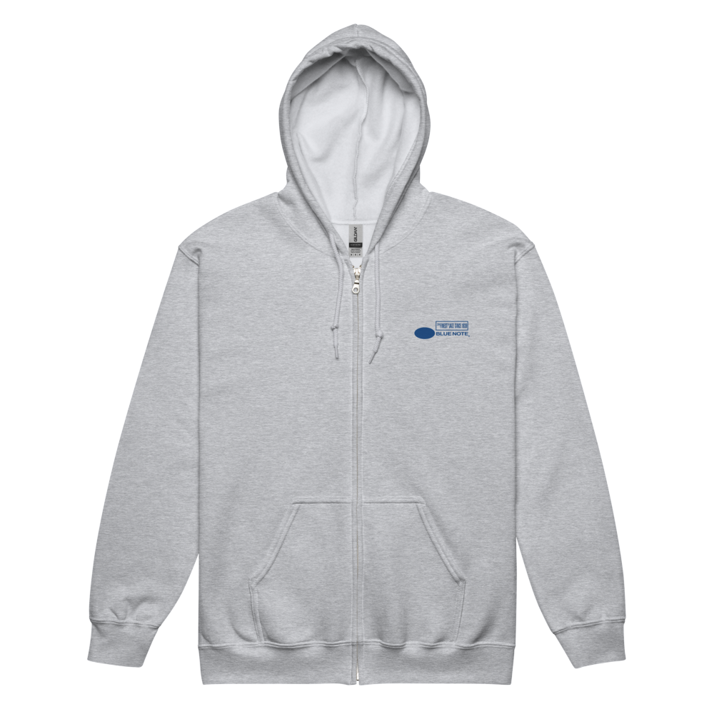 Blue Note Merch Finest Logo Sweat zippé noir L