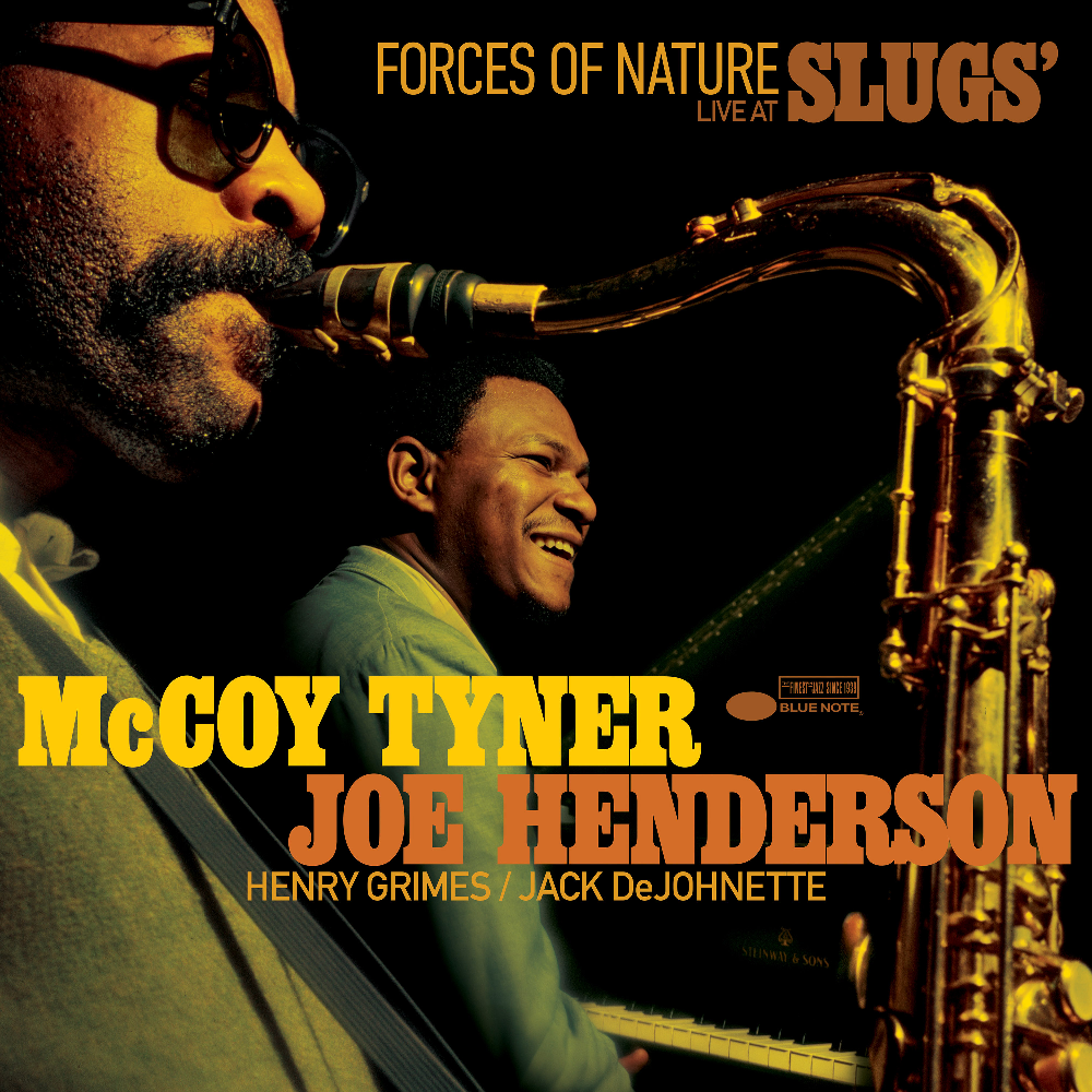 McCoy Tyner Joe Henderson Forces Of Nature 2CD live