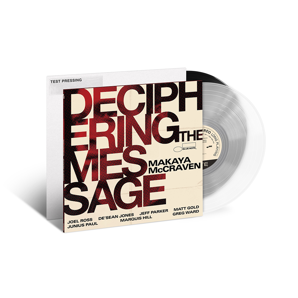 Blue Note Makaya McCraven Deciphering the Message CD Softpak remix