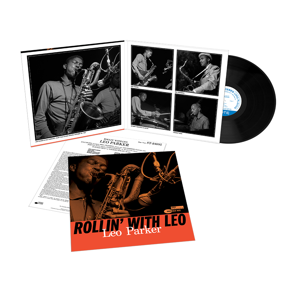 Blue Note Tone Poet Leo Parker Rollin' With Leo LP vinyle