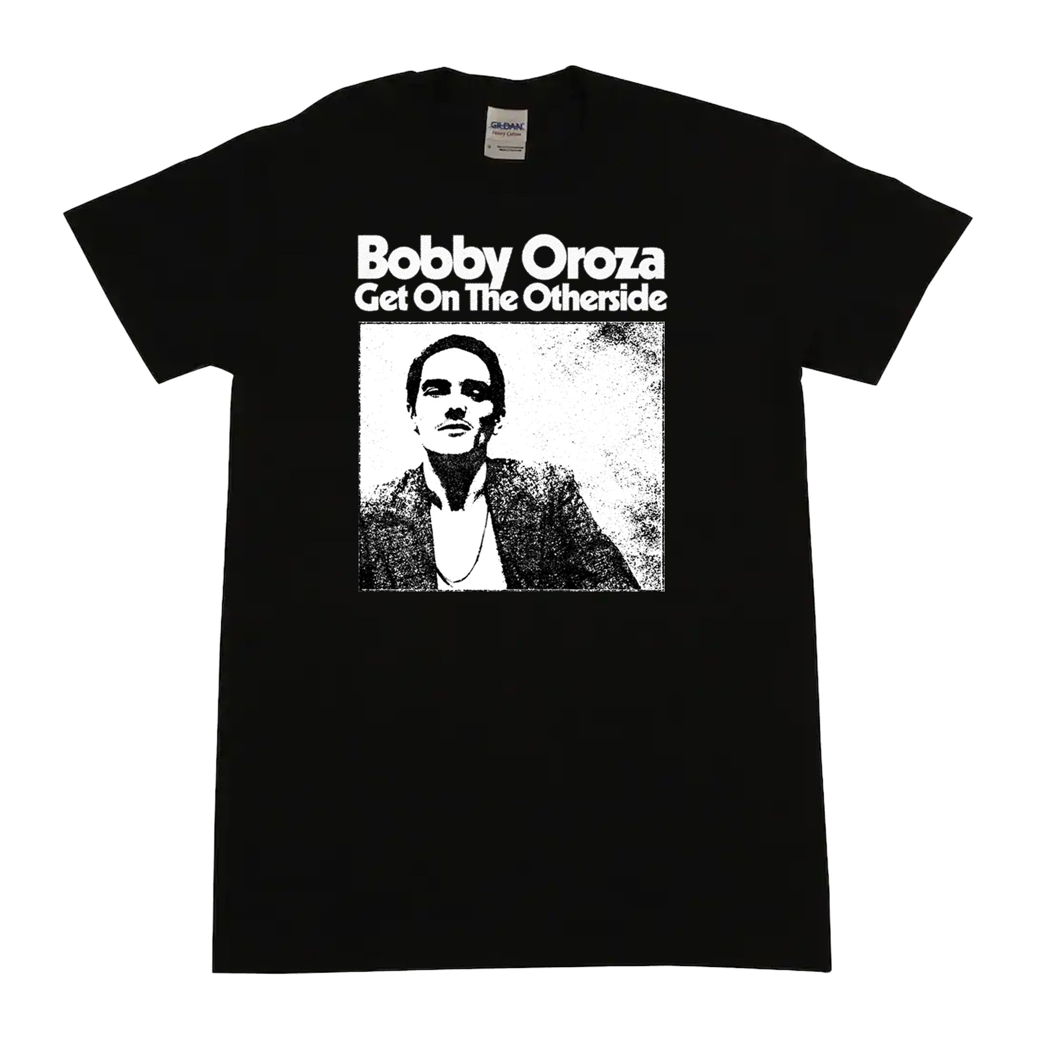 Bobby Oroza GOTO T-Shirt Black t-shirt noir coton