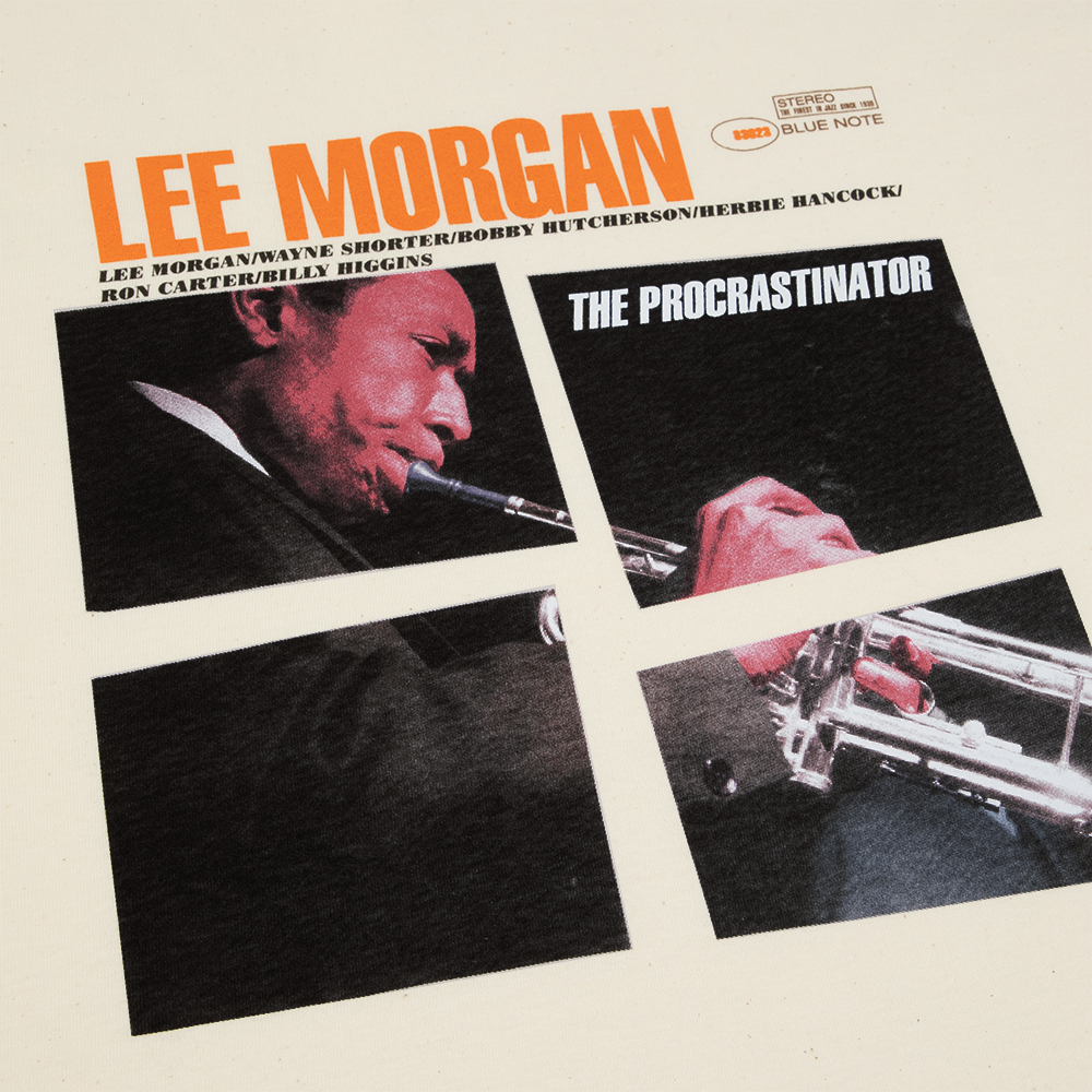 Blue Note Lee Morgan The Procrastinator T-Shirt coton taille L