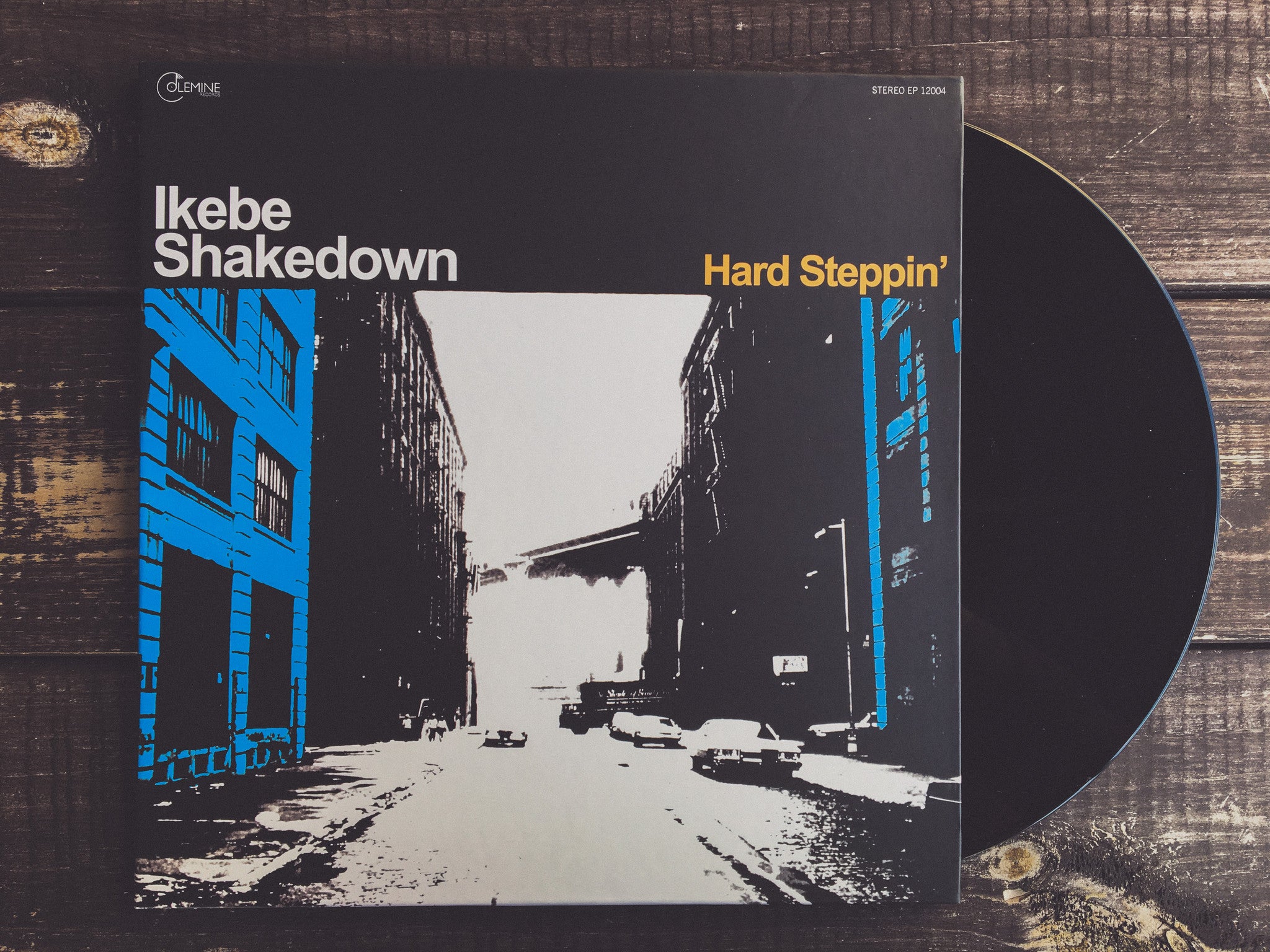 Colemine Ikebe Shakedown Hard Steppin' EP 12" afro-funk breaks