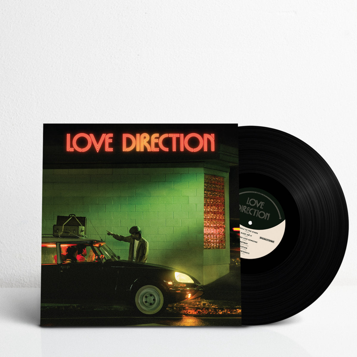 The Dip Love Direction vinyle LP Black Vinyl soul funk