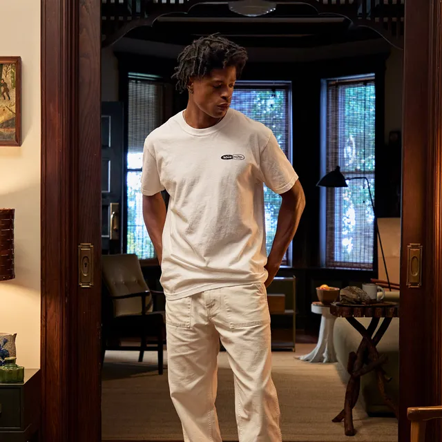 Blue Note Merch Vintage Catalog T-shirt coton blanc L