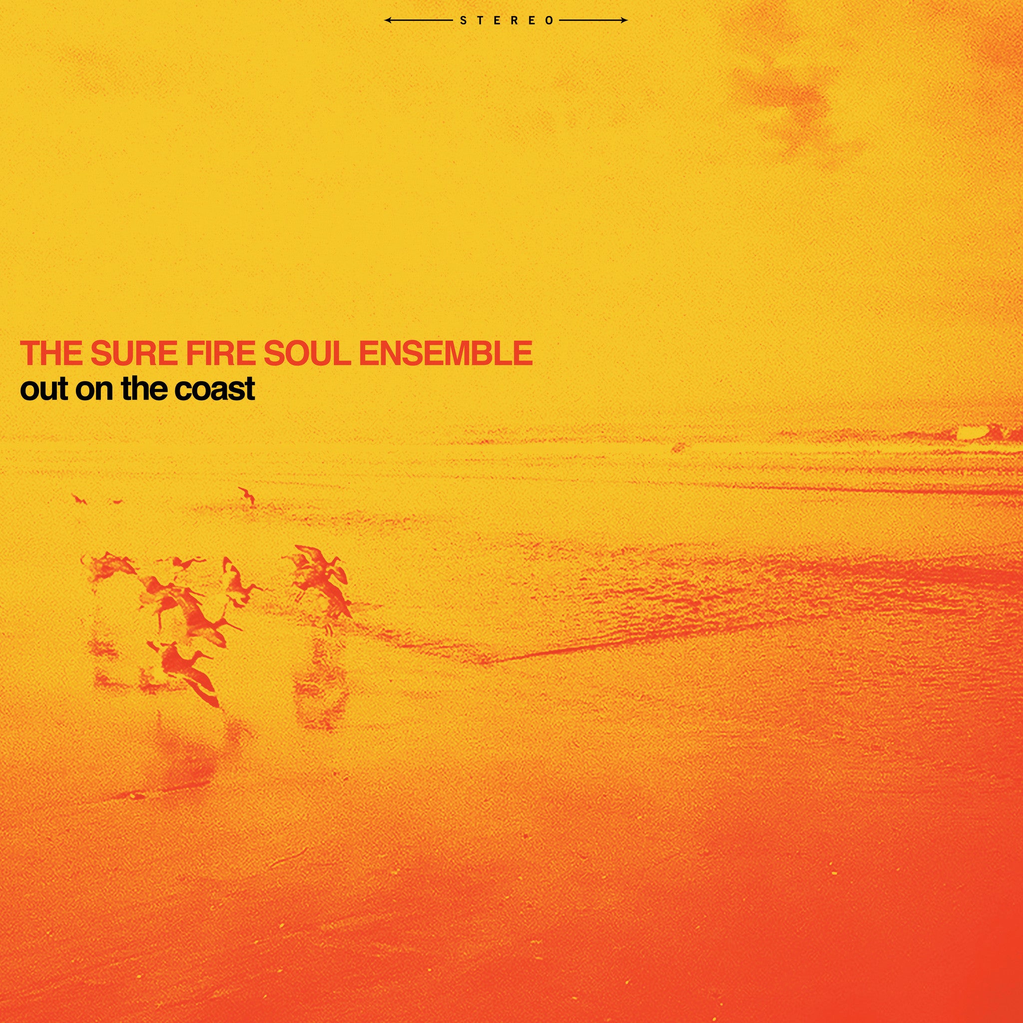 Sure Fire Soul Ensemble Out On The Coast vinyle LP soul ciné