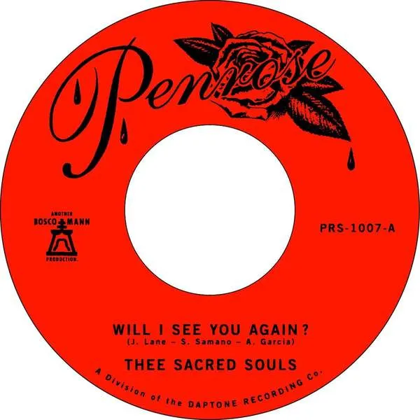 Thee Sacred Souls Will I See You Again 45 tours